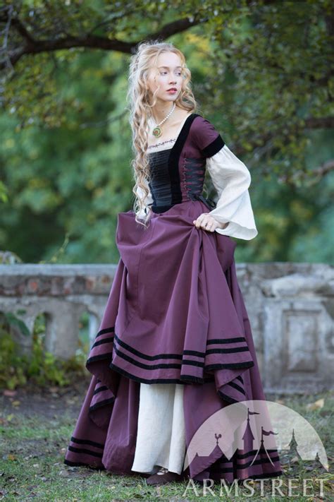 vintage medieval dress|medieval aesthetic dresses.